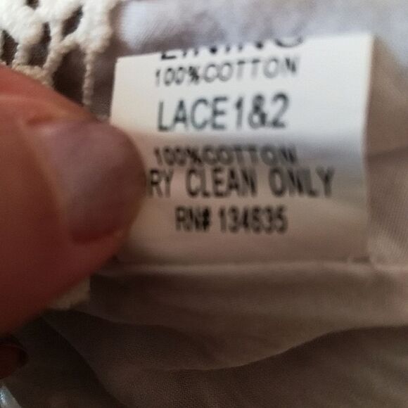 Host Pick! 🎉 Minuet Lace Vintage 50's Retro Dress - Picture 10 of 12